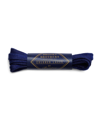 Brooks Brothers 22" Flat Waxed Colored Laces by Benjo's