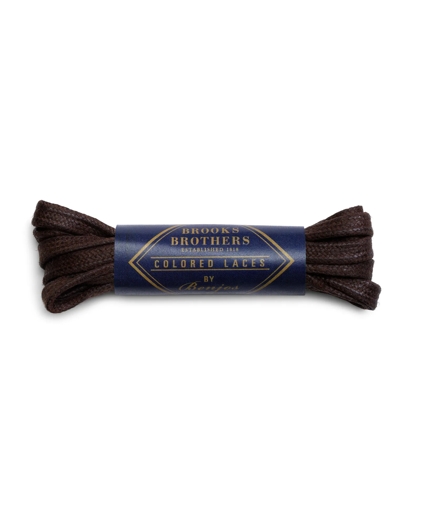 Brooks Brothers 22" Flat Waxed Colored Laces by Benjo's
