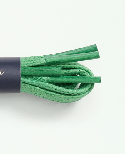 Brooks Brothers 22" Flat Waxed Colored Laces by Benjo's, image 2