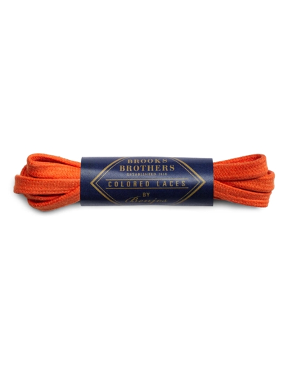 Brooks Brothers 22" Flat Waxed Colored Laces by Benjo's