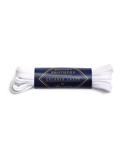 Brooks Brothers 22" Flat Waxed Colored Laces by Benjo's