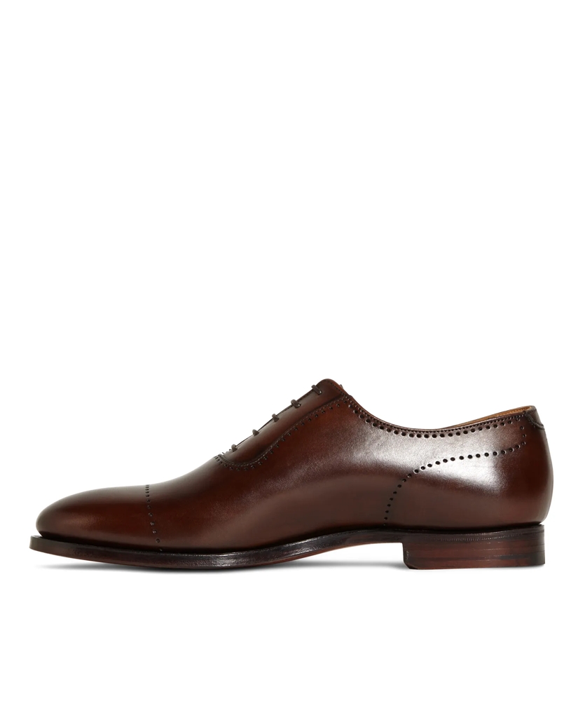 Men's Peal and Co. Brown Perforated Captoes | Brooks Brothers Men's Peal and Co. Brown Perforated Captoes | Brooks Brothers