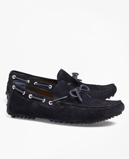 Suede Driving Mocs, image 1