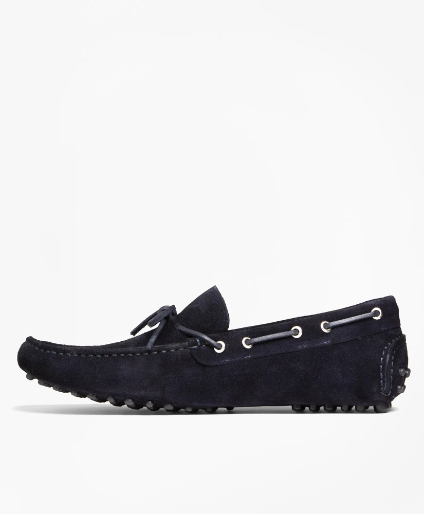 Suede Driving Mocs, image 2