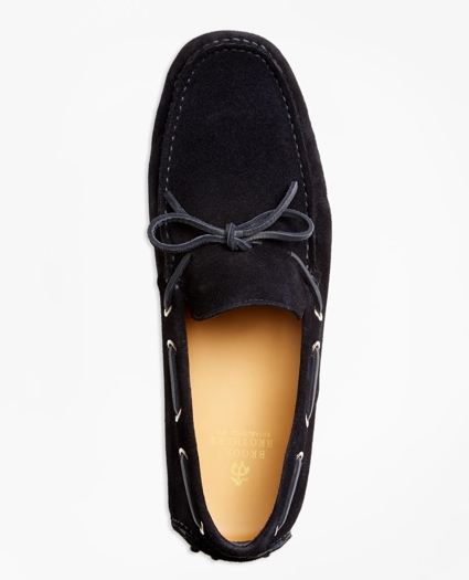Suede Driving Mocs, image 3