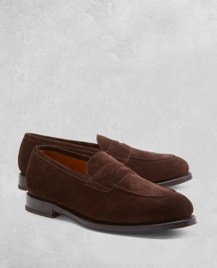 Golden Fleece® Suede Penny Loafers, image 1