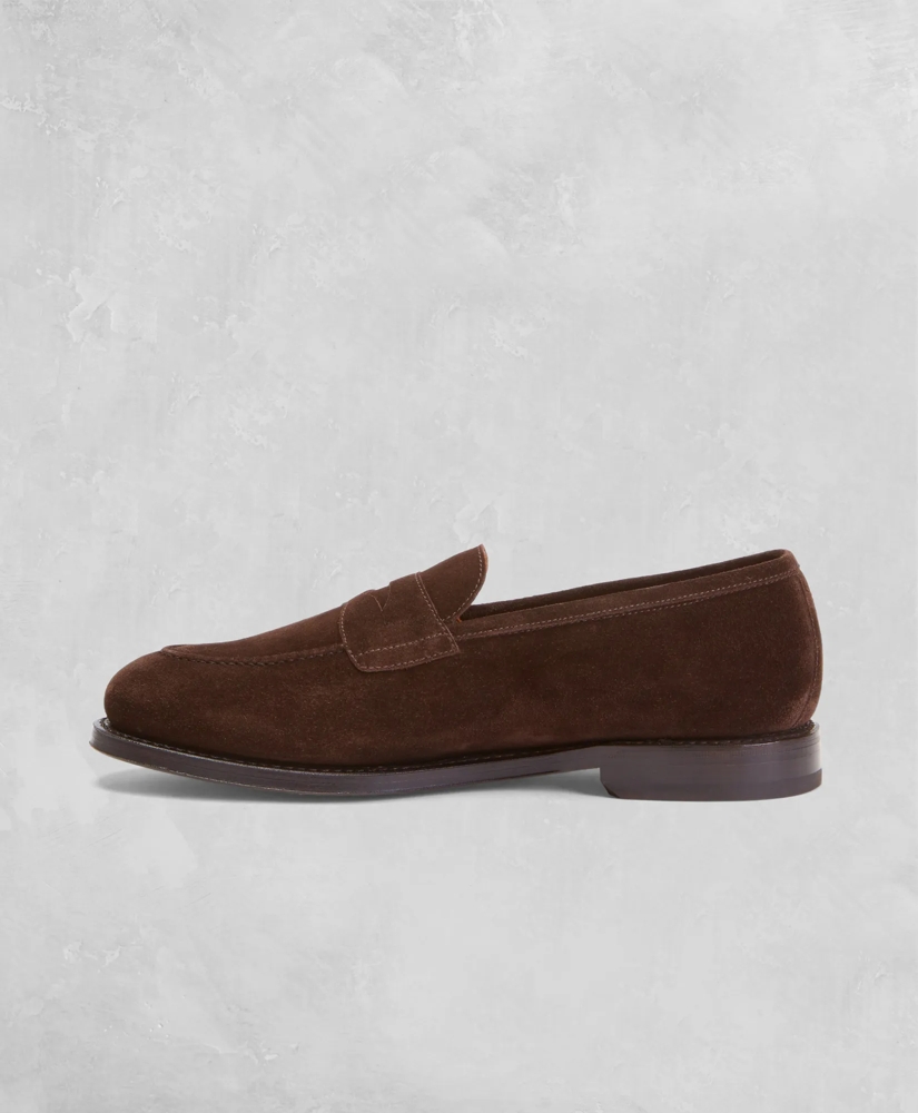 Golden Fleece® Suede Penny Loafers, image 2