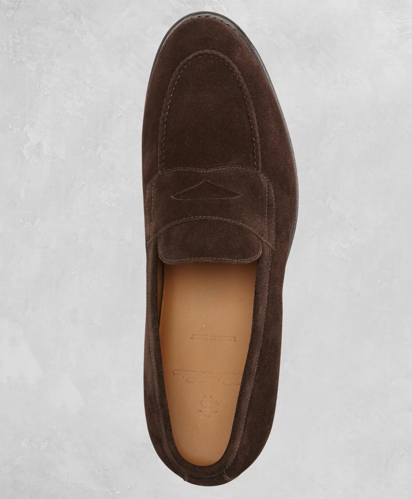 Golden Fleece® Suede Penny Loafers, image 3