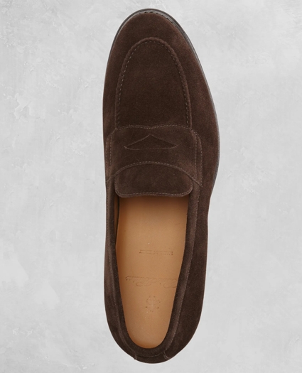 Golden Fleece® Suede Penny Loafers, image 3
