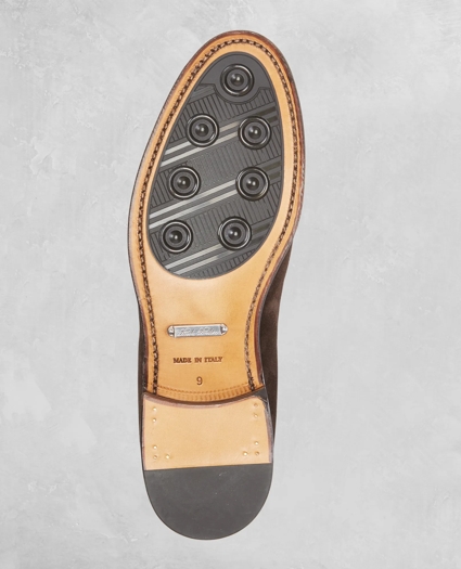 Golden Fleece® Suede Penny Loafers, image 4