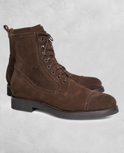 Golden Fleece® Suede Boots, image 1