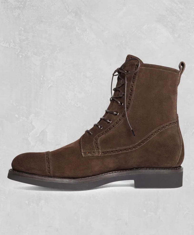 Golden Fleece® Suede Boots, image 2