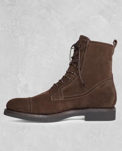 Golden Fleece® Suede Boots, image 2