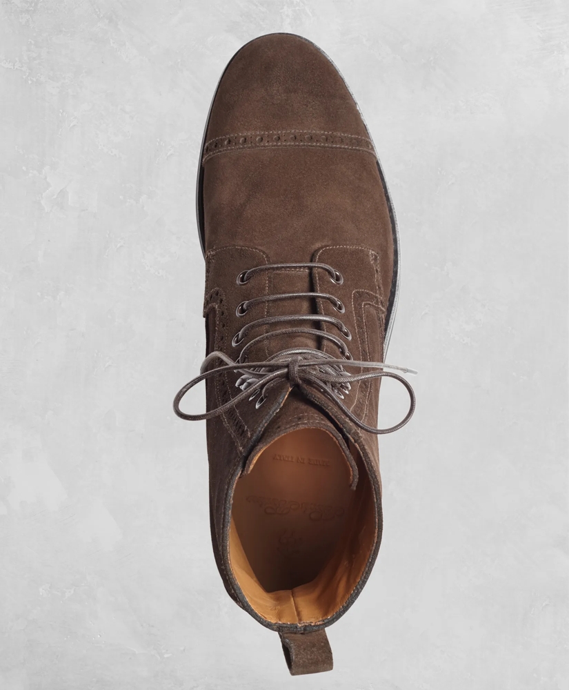 Golden Fleece® Suede Boots, image 3