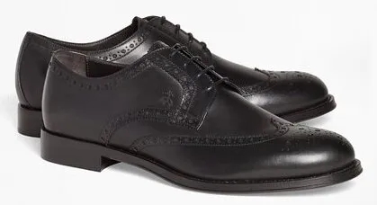 1818 Footwear Leather Wingtips, image 2