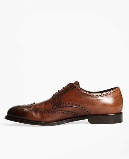 1818 Footwear Leather Wingtips, image 2