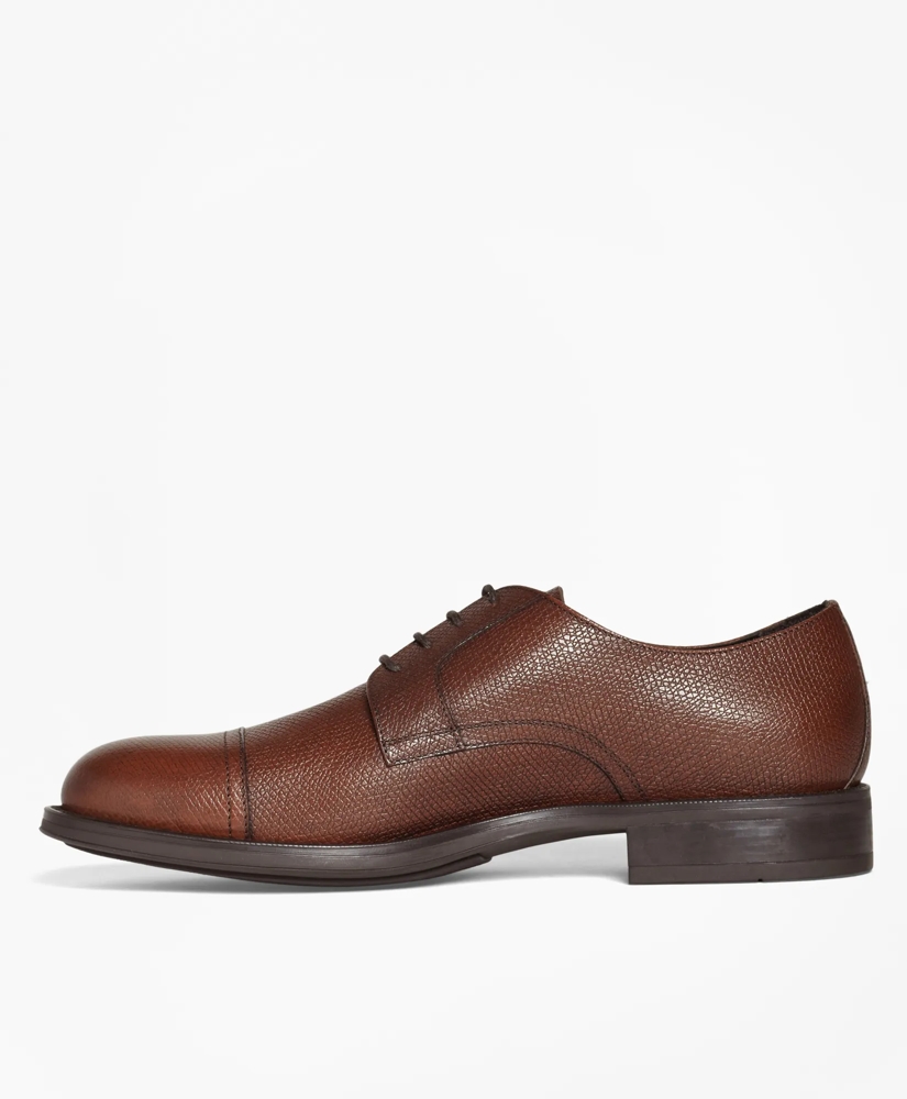 1818 Footwear Textured Leather Captoes, image 2