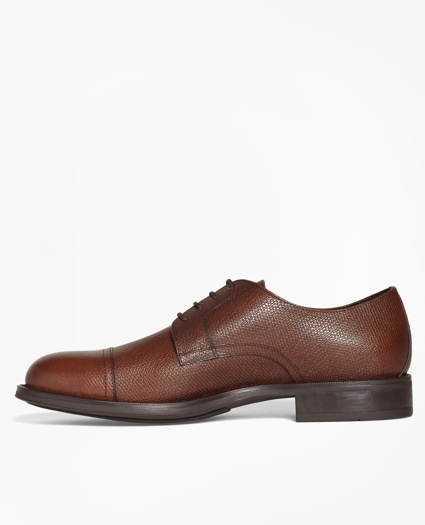 1818 Footwear Textured Leather Captoes, image 2