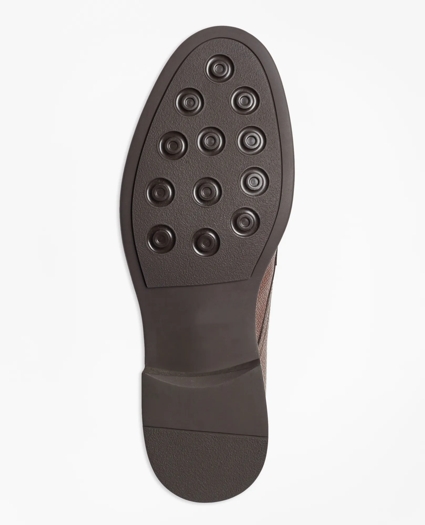 1818 Footwear Textured Leather Captoes, image 3