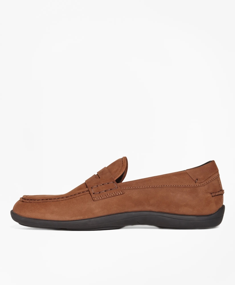 1818 Footwear Suede Penny Moccasins, image 2