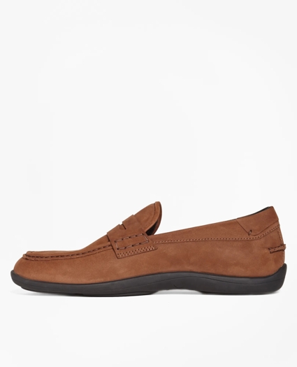 1818 Footwear Suede Penny Moccasins, image 2