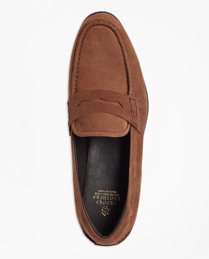 1818 Footwear Suede Penny Moccasins, image 4