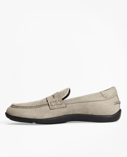 1818 Footwear Suede Penny Moccasins, image 2