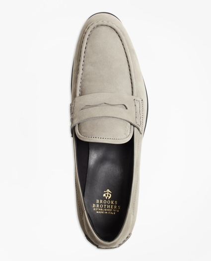 1818 Footwear Suede Penny Moccasins, image 4