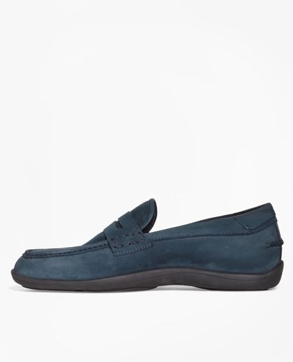 1818 Footwear Suede Penny Moccasins, image 2
