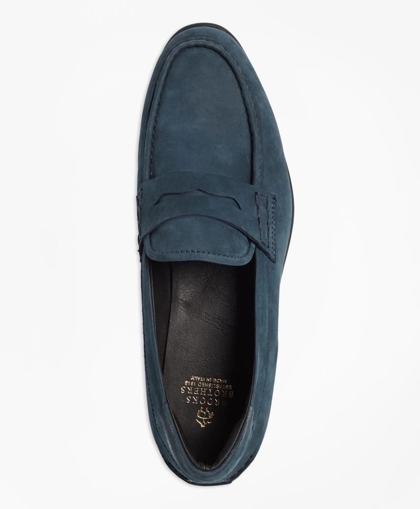 1818 Footwear Suede Penny Moccasins, image 4