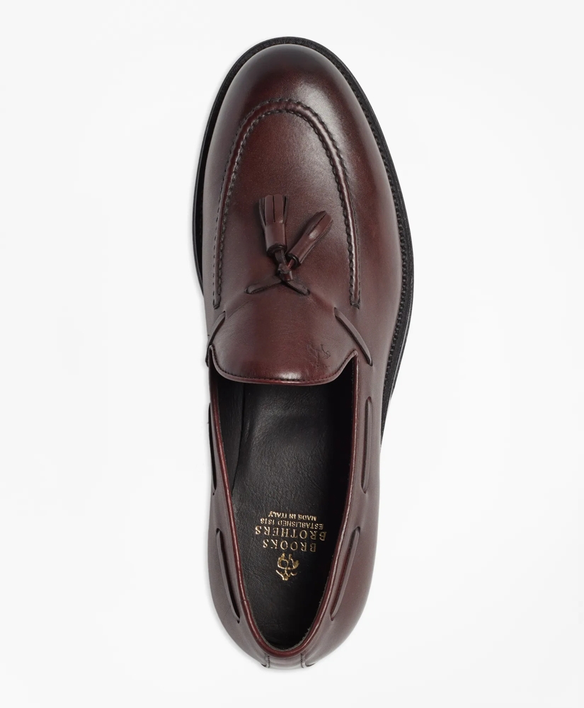 1818 Footwear Leather Tassel Loafers, image 4