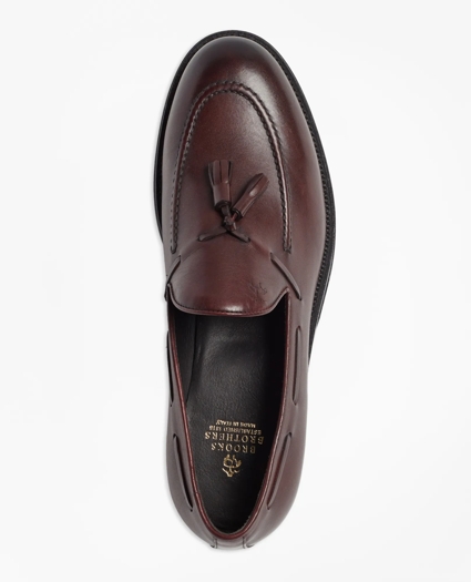 1818 Footwear Leather Tassel Loafers, image 4