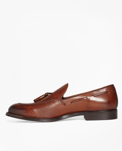 1818 Footwear Leather Tassel Loafers, image 2
