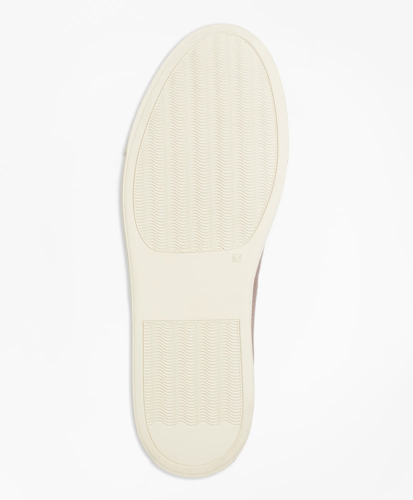 1818 Footwear Textured Leather Chukka Sneakers, image 4