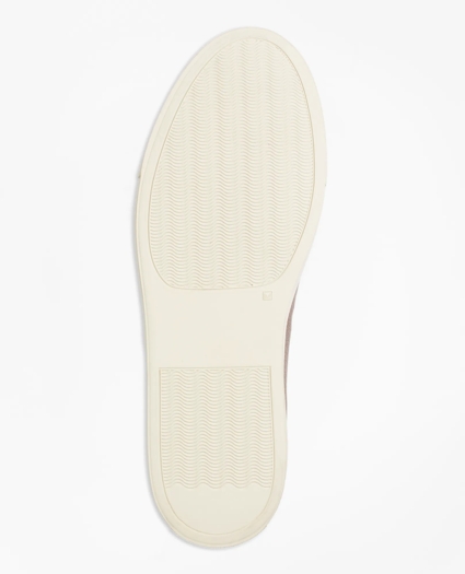 1818 Footwear Textured Leather Chukka Sneakers, image 4