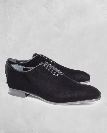 Golden Fleece® Velvet Formal Shoes, image 1