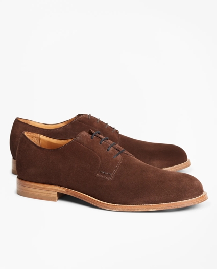Suede Lace-Up Shoes, image 1