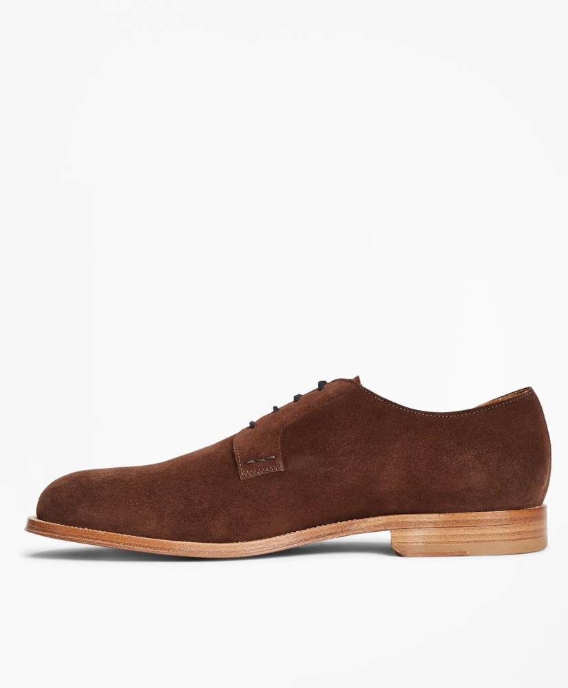 Suede Lace-Up Shoes, image 2