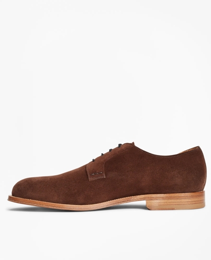 Suede Lace-Up Shoes, image 2