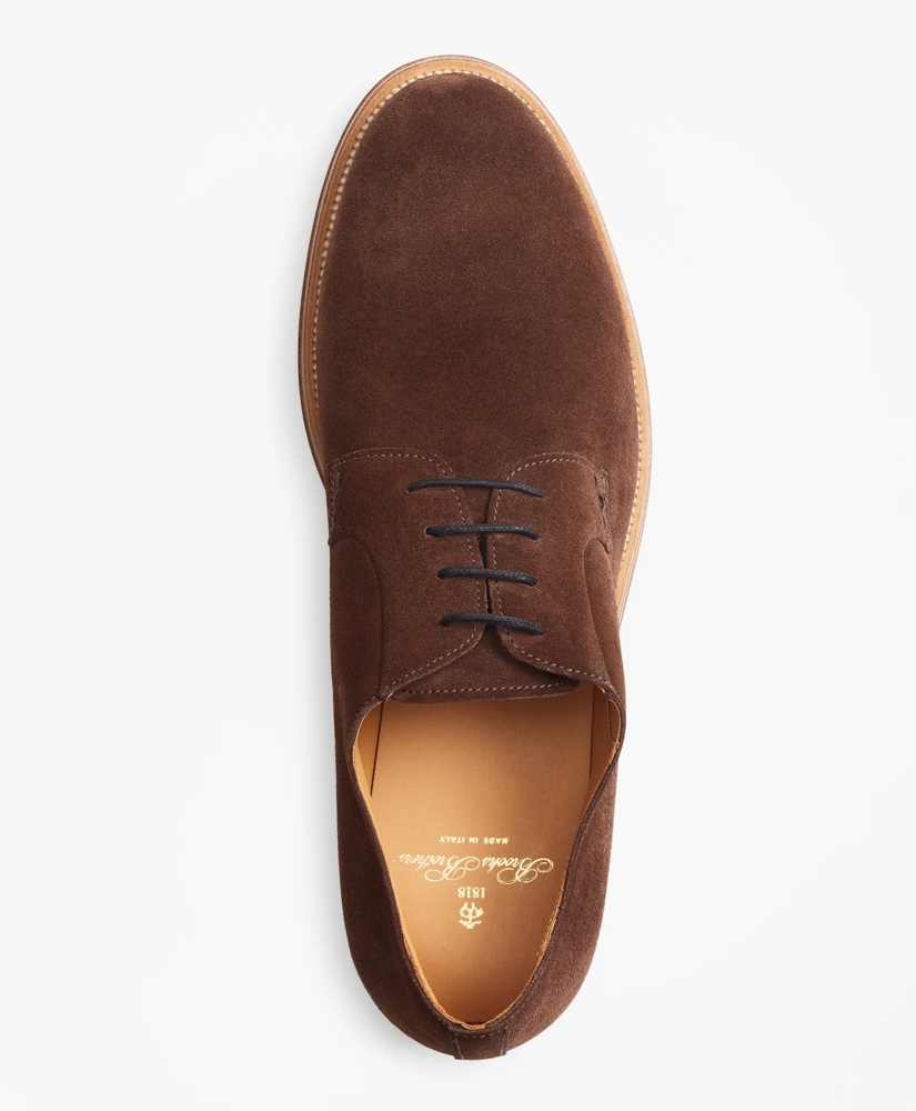 Suede Lace-Up Shoes, image 3