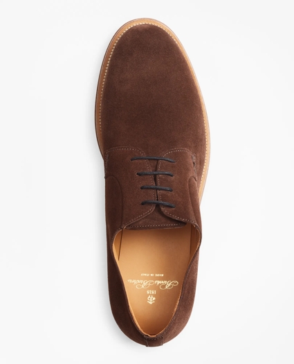 Suede Lace-Up Shoes, image 3