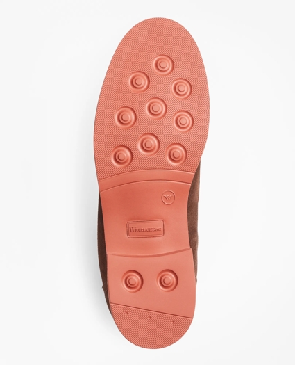 Suede Penny Loafers, image 4