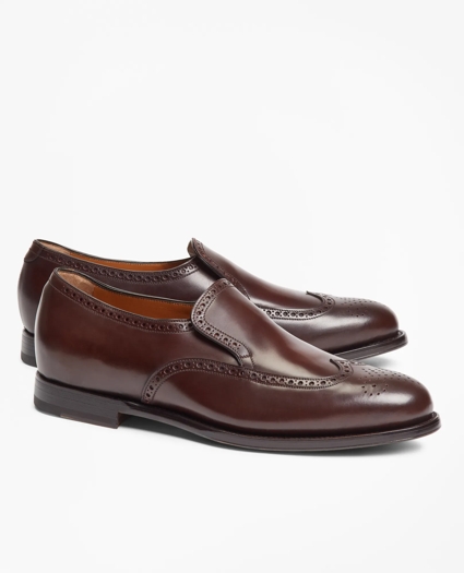 200th Anniversary Limited-Edition Golden Fleece® Cordovan Wingtip Loafers, image 1