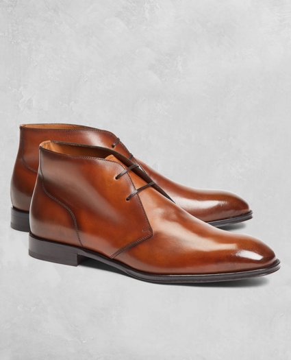 Golden Fleece&reg; Leather Boots, image 1