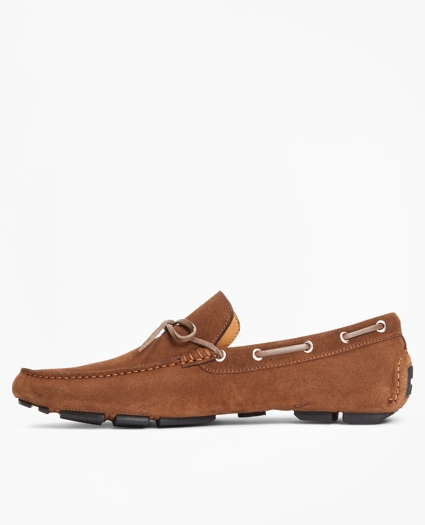 Suede Driving Moccasins, image 2