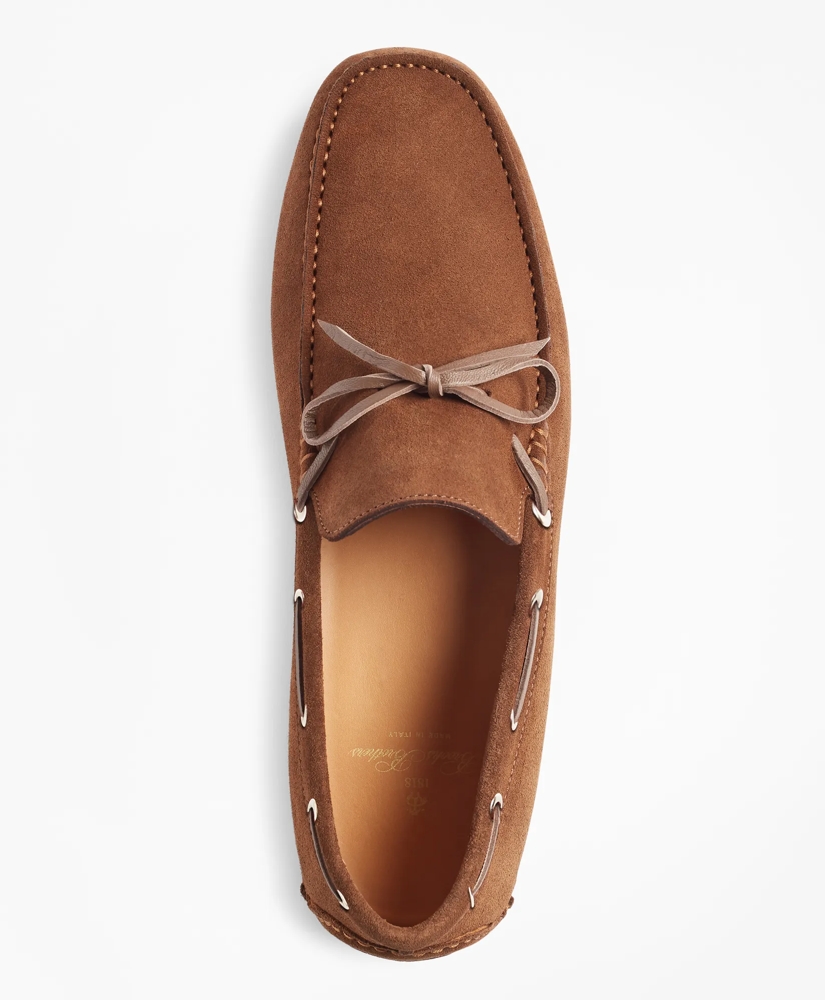 Suede Driving Moccasins, image 3