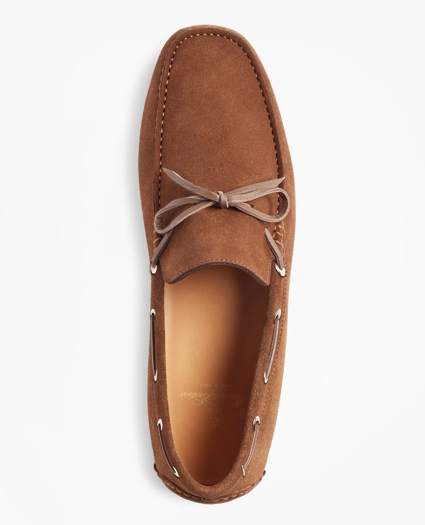 Suede Driving Moccasins, image 3