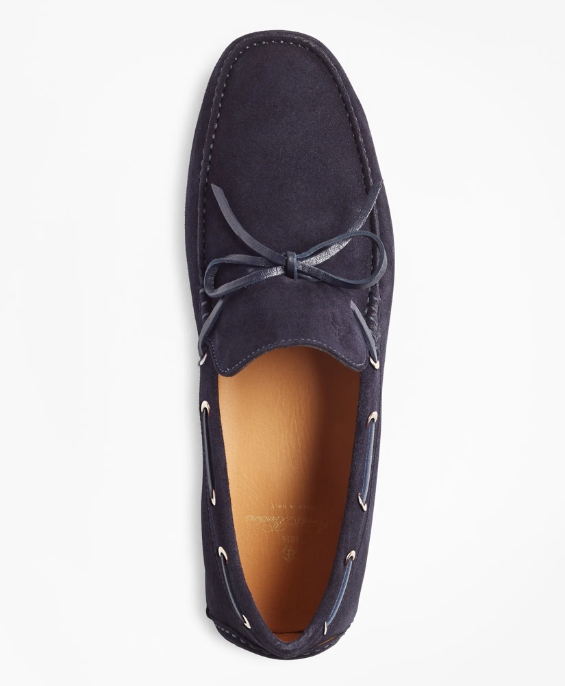 Suede Driving Moccasins, image 3
