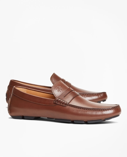 Leather Driving Moccasins, image 1