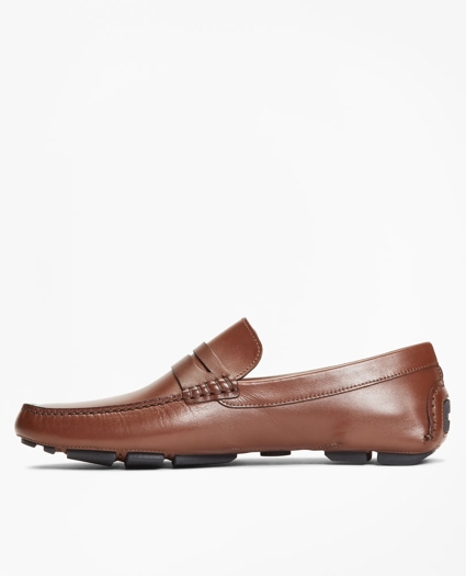 Leather Driving Moccasins, image 2
